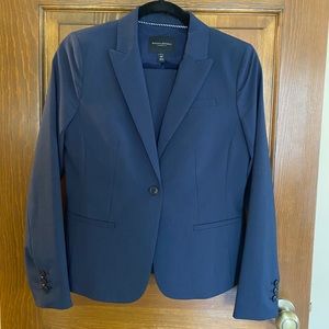 Banana Republic Navy Suit